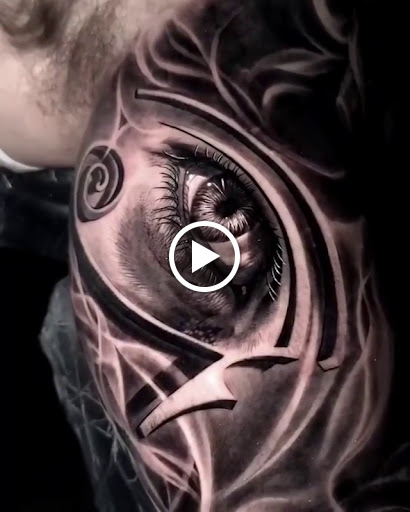Explore warlock tattoo ideas, creative tattoo ideas in Hollywood, available at Sacred Eye Tattoos