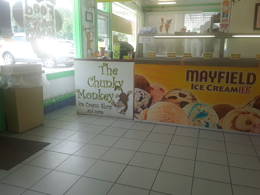 Ice Cream Shop «Chunky Monkey Ice Cream Shop», reviews and photos, 139 Little Senator Cir, Clinton, TN 37716, USA
