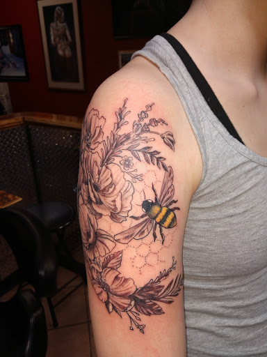Explore lewis capaldi tattoo ideas, creative tattoo ideas in Rapid City, available at Convicted Designs Tattoo & Piercing