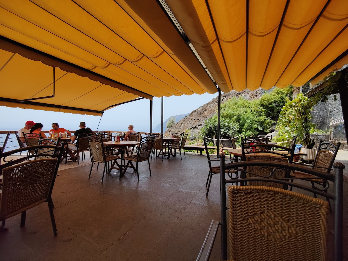 Impressionen Bar Cafetería Mirador de Archipenque Santiago del Teide