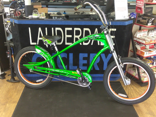 Bicycle Store «Lauderdale Cyclery», reviews and photos, 5429 N Federal Hwy, Fort Lauderdale, FL 33308, USA