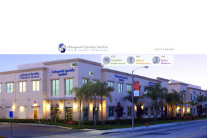 Orthopaedic Specialty Institute Medical Group of Orange County