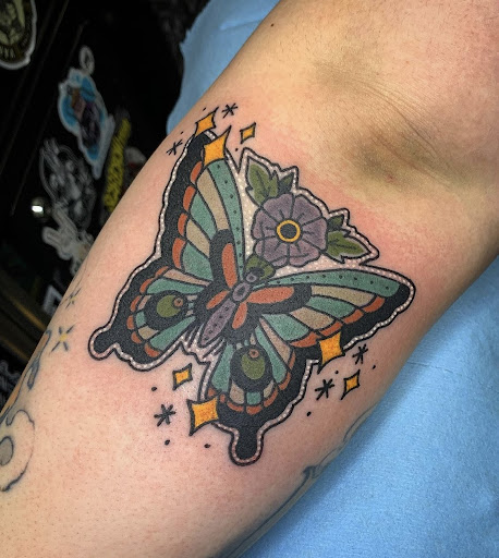 Explore ezra tattoo ideas, creative tattoo ideas in Port Angeles, available at Markd Body Art
