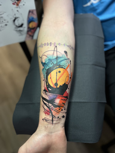 Explore beautiful disaster tattoo ideas, creative tattoo ideas in Jackson, available at Inkk Culture Tattoo