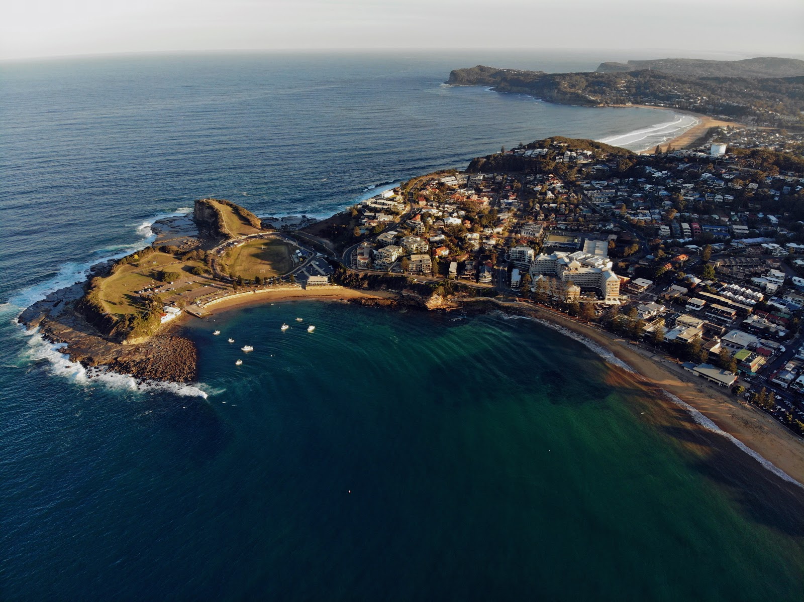 Foto di Terrigal Beach e l'insediamento
