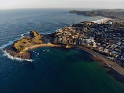 Foto di Terrigal Beach e l'insediamento