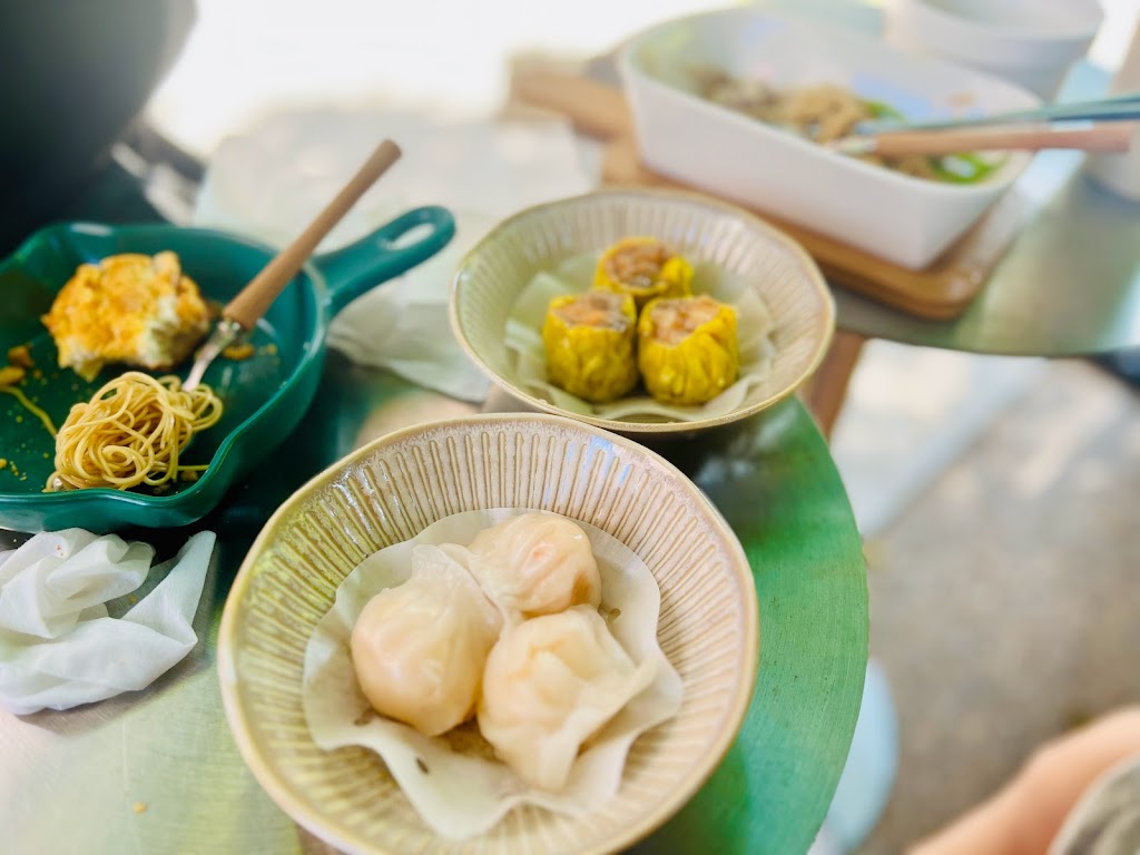 茶緣小冰室 下午茶 港式飲料店 楊枝甘露 拌麵 點心 蒸飯 菠蘿油 x 冰淇淋麻糬工作室 的照片