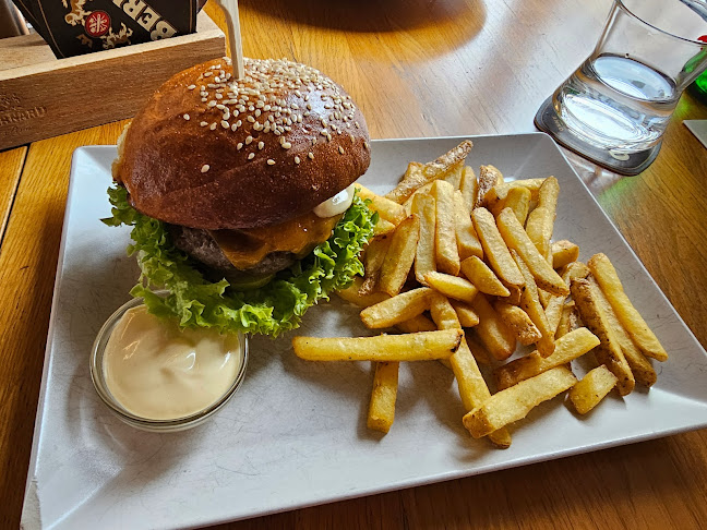 Recenze na Burger Berg v Děčín - Restaurace