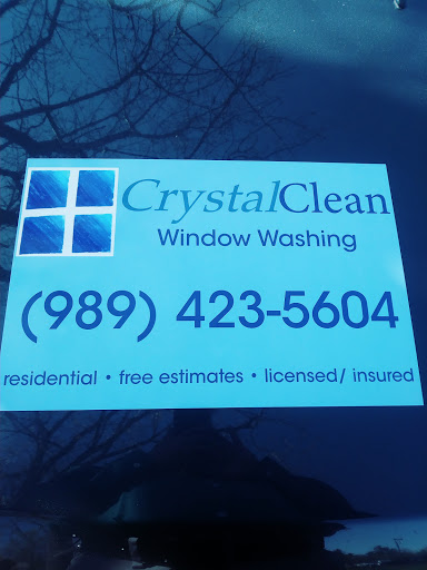 CrystalClean window washing in Midland, Michigan