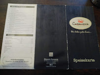 Pizzeria Casanova à Düsseldorf menu