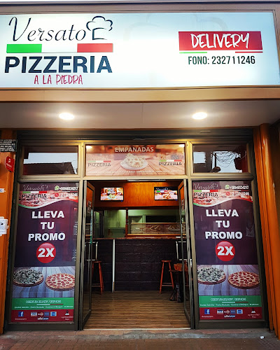 Opiniones de Versato Pizzeria en Maipú - Restaurante