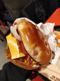 Hamburger du Restauration rapide Burger King à Petite-Forêt - n°9