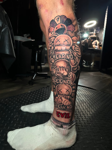 Explore boston tattoo ideas, creative tattoo ideas in Goose Creek, available at Red Kirin Tattoo