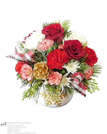 Florist «Watson Flower Shops», reviews and photos, 929 N Val Vista Dr #107, Gilbert, AZ 85234, USA