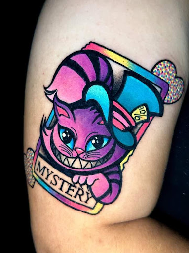 Explore semper fi tattoo ideas, creative tattoo ideas in Greensboro, available at Mew Tattoo