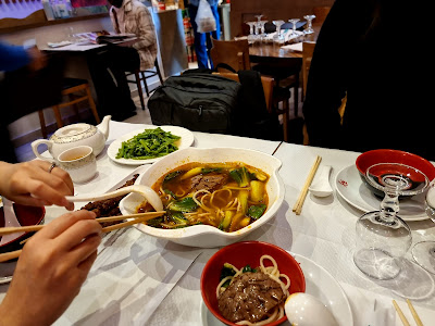 Tian Tian Wang à Paris