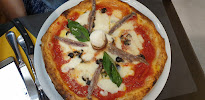 Pizza du Pizzeria Mozzarella e Basilico -Accademia della Pizza- à Perpignan - n°11