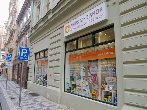 ARIES MEDISHOP zdravotnické potřeby Praha 1