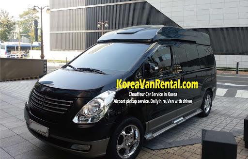 Minibus rentals with driver in Seoul