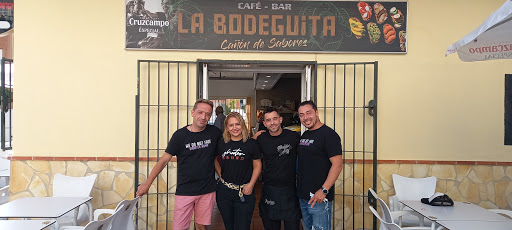 RESTAURANTE BAR - LA BODEGUITA / CAñóN DE SABORES!!