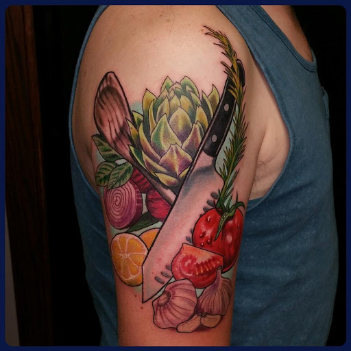 Explore tattoo ideas for aquarius, creative tattoo ideas in Casper, available at Final Thoughts