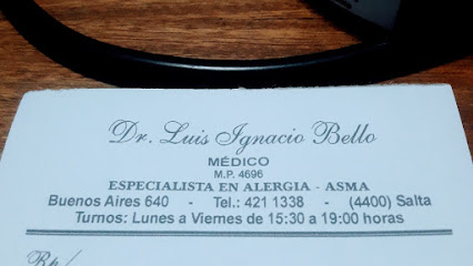 Dr Luis Ignacio Bello