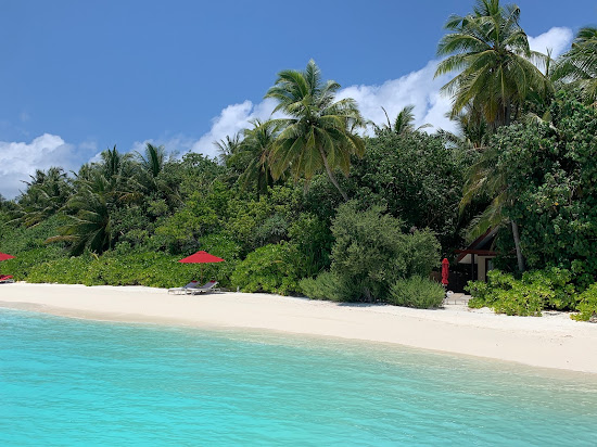 Niyama Resort Beach