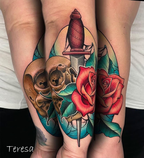 Explore small japanese tattoo ideas, creative tattoo ideas in Sanford, available at Venom Ink Tattoo