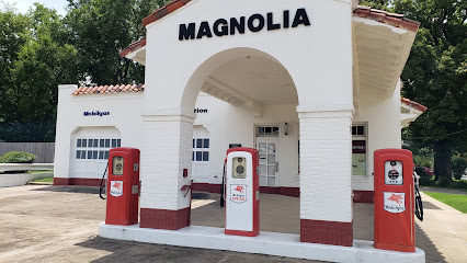 The Magnolia/Mobil Service Station-Little Rock Central High School National Historic Site