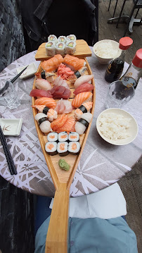 Plats et boissons du Restaurant japonais Fujiya Sushi I Buffet à volonté à Rouen - n°15