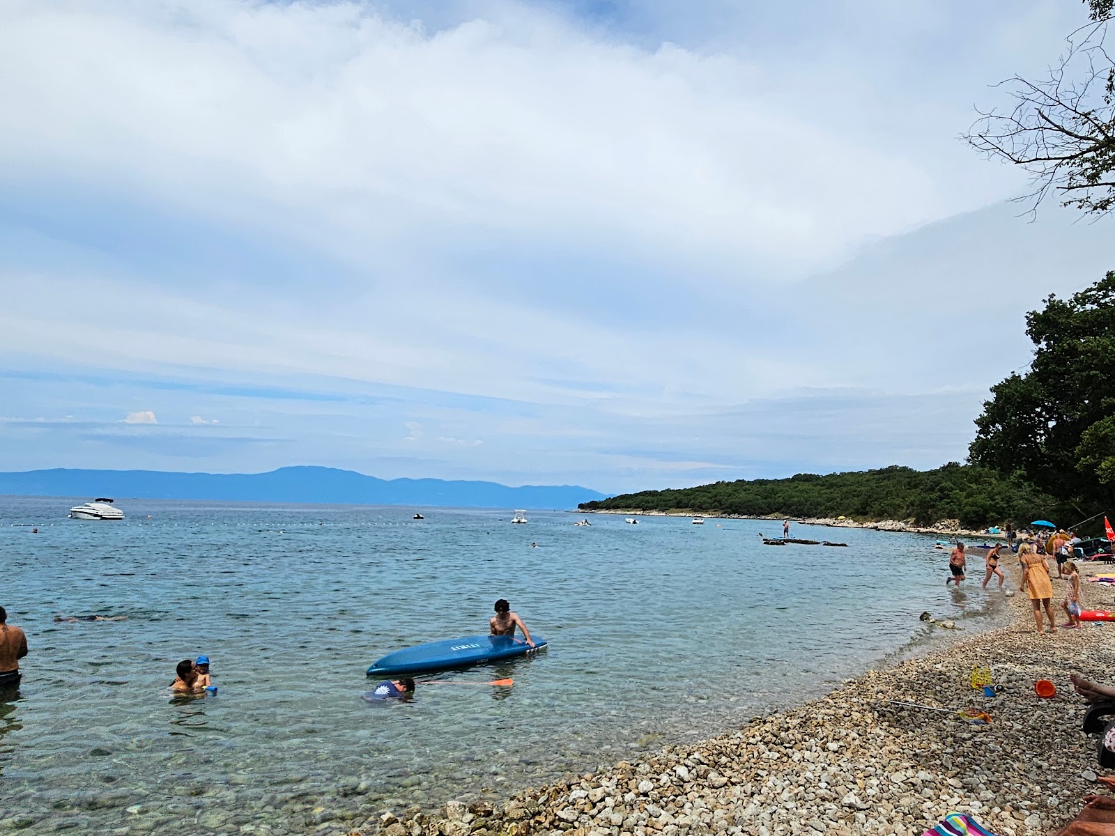 Photo de Dog Beach Atea Camping - recommandé pour les voyageurs en famille avec des enfants
