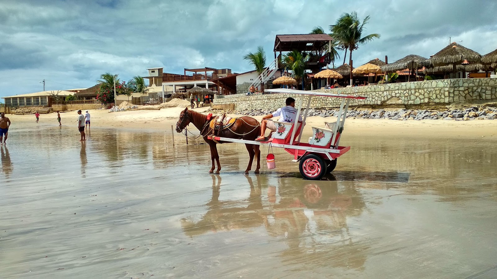 Fotografie cu Plaja Galinhos - locul popular printre cunoscătorii de relaxare