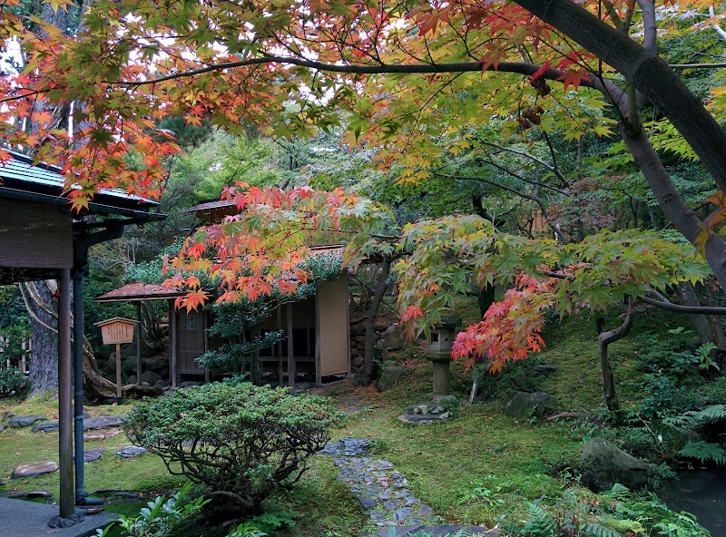 西田家庭園「玉泉園」