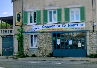 Garage de la Nartuby à Trans-en-Provence