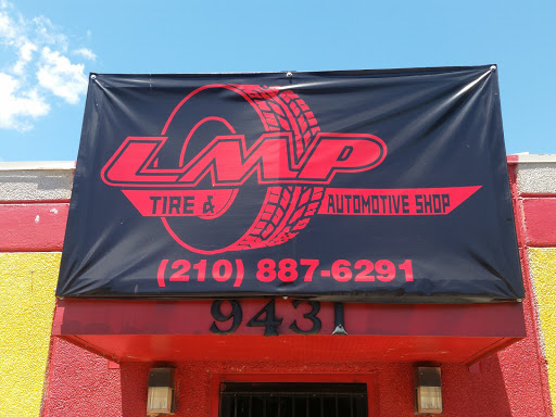 Tire Shop «LMP Tire & Automotive Shop», reviews and photos, 9431 Southton Rd, San Antonio, TX 78223, USA