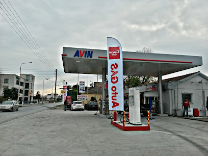 AVIN Κουκούλη Κυριακή-Koukouli Kyriaki Gas-LPG Station