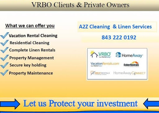 Cleaning Service «A2Z Cleaning & Linen Services», reviews and photos, 785 US-17 BUS, Myrtle Beach, SC 29575, USA