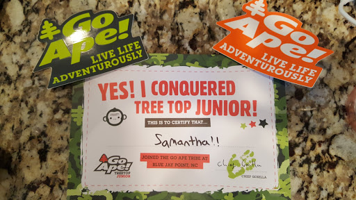 Recreation Center «Go Ape Zip Line & Treetop Adventure - Blue Jay Point County Park», reviews and photos, 3200 Pleasant Union Church Rd, Raleigh, NC 27614, USA