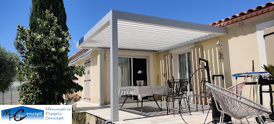 Menuiserie Pergola Concept à Saint-Chaptes