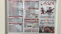 Restaurant asiatique Asia Restaurant Königswinter à Königswinter (le menu)