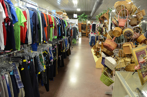 Thrift Store «Gridley Spare & Share Shoppe», reviews and photos, 111 N Ford St, Gridley, IL 61744, USA