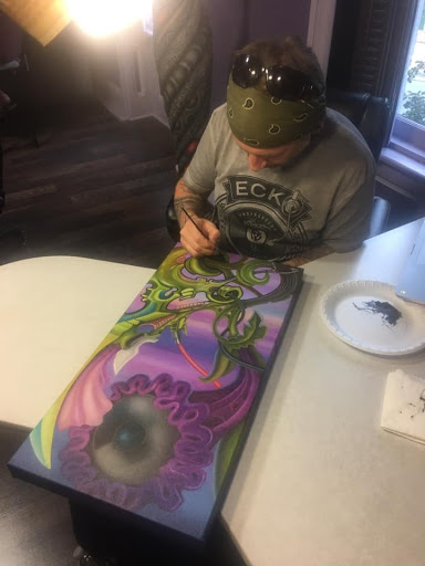 Tattoo Shop «A Built To Last Tattooing», reviews and photos, 315 W Market St, York, PA 17401, USA