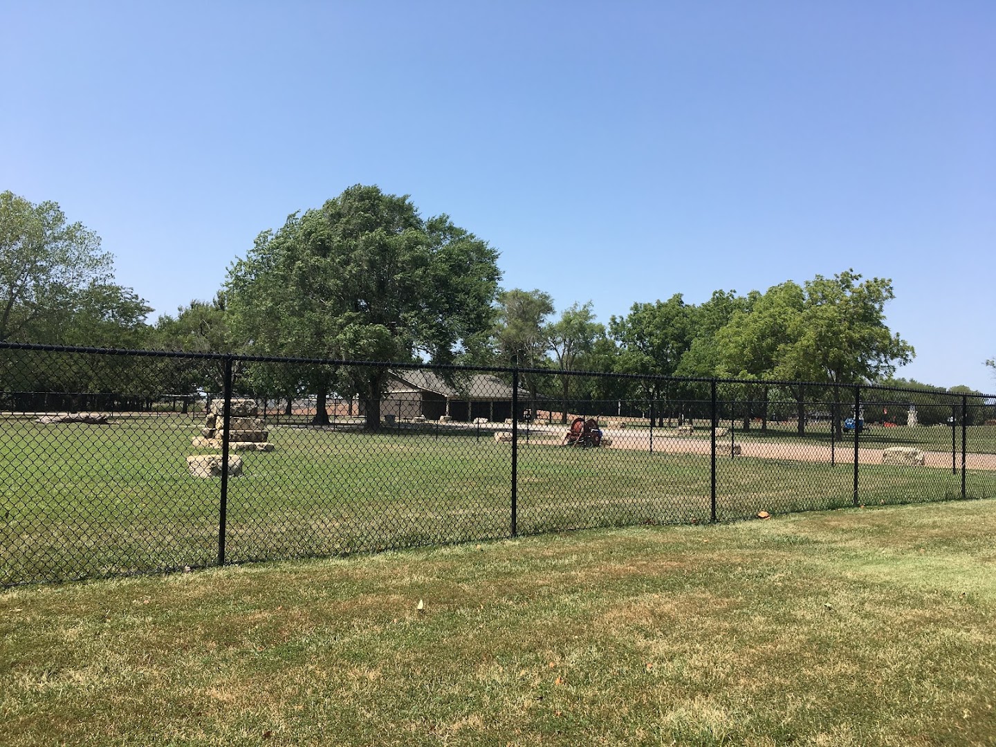 Dog Park in Andover Central Park