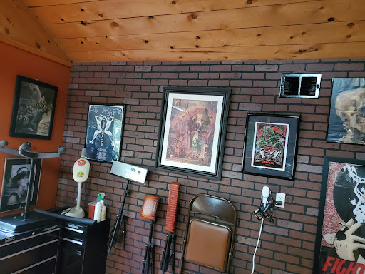 Explore book tattoo ideas for females, creative tattoo ideas in Caroga Lake, available at Recluse Studio