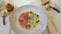 Foie gras du Restaurant gastronomique Christopher Coutanceau à La Rochelle - n°11