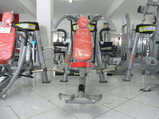 Logo da empresa - Academia Physical Center