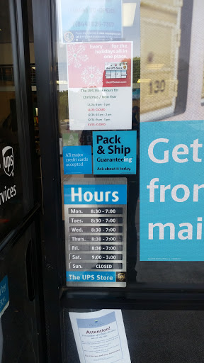 Shipping and Mailing Service «The UPS Store», reviews and photos, 590 W Main St, Santa Paula, CA 93060, USA
