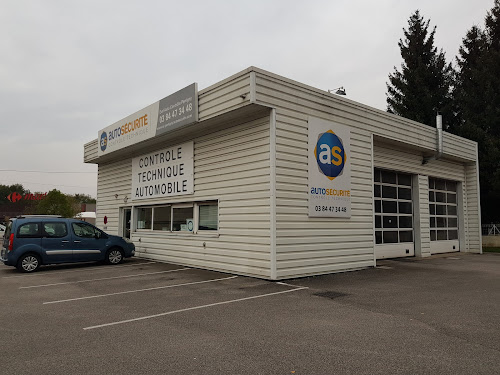 Centre de contrôle technique AS Auto Sécurité Contrôle technique Lons Le Saunier Perrigny Perrigny
