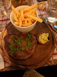 Steak du Restaurant français La Ferme de l'Aveyron à Neuilly-sur-Seine - n°1