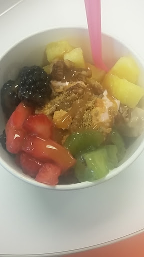 Frozen Yogurt Shop «Chill Yogurt Cafe», reviews and photos, 6167 Airport Blvd, Mobile, AL 36608, USA
